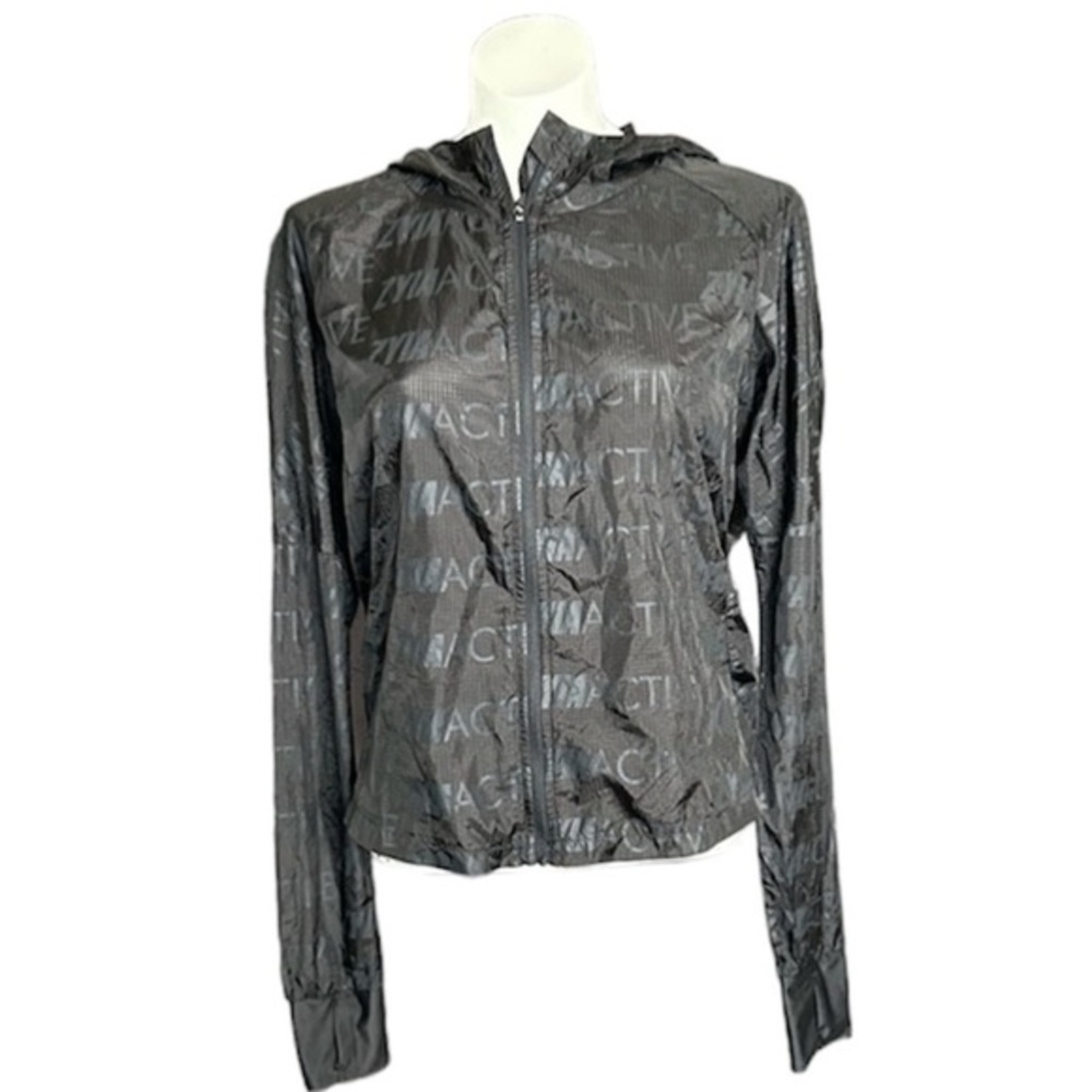 ZYIA Active Breeze Black Jacket size Small - Picture 3 of 6